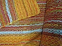 cloth woven by Cheryl