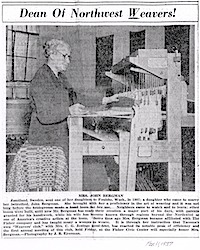 Mrs Bergman 1937