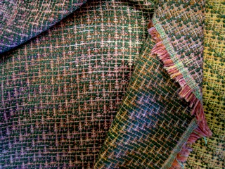 Weaving Pam Cox