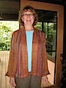 woven jacket by Cheryl